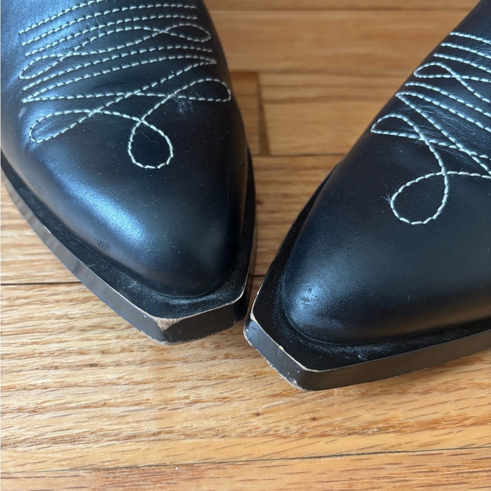 Coach Aria Western Boots - Picture 5 of 5